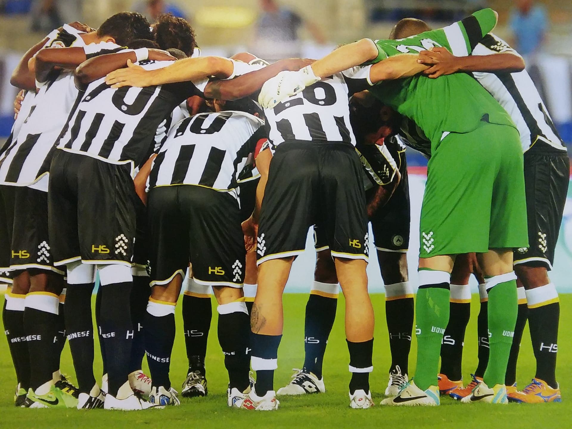 Udinese Club Carinzia im Stadion